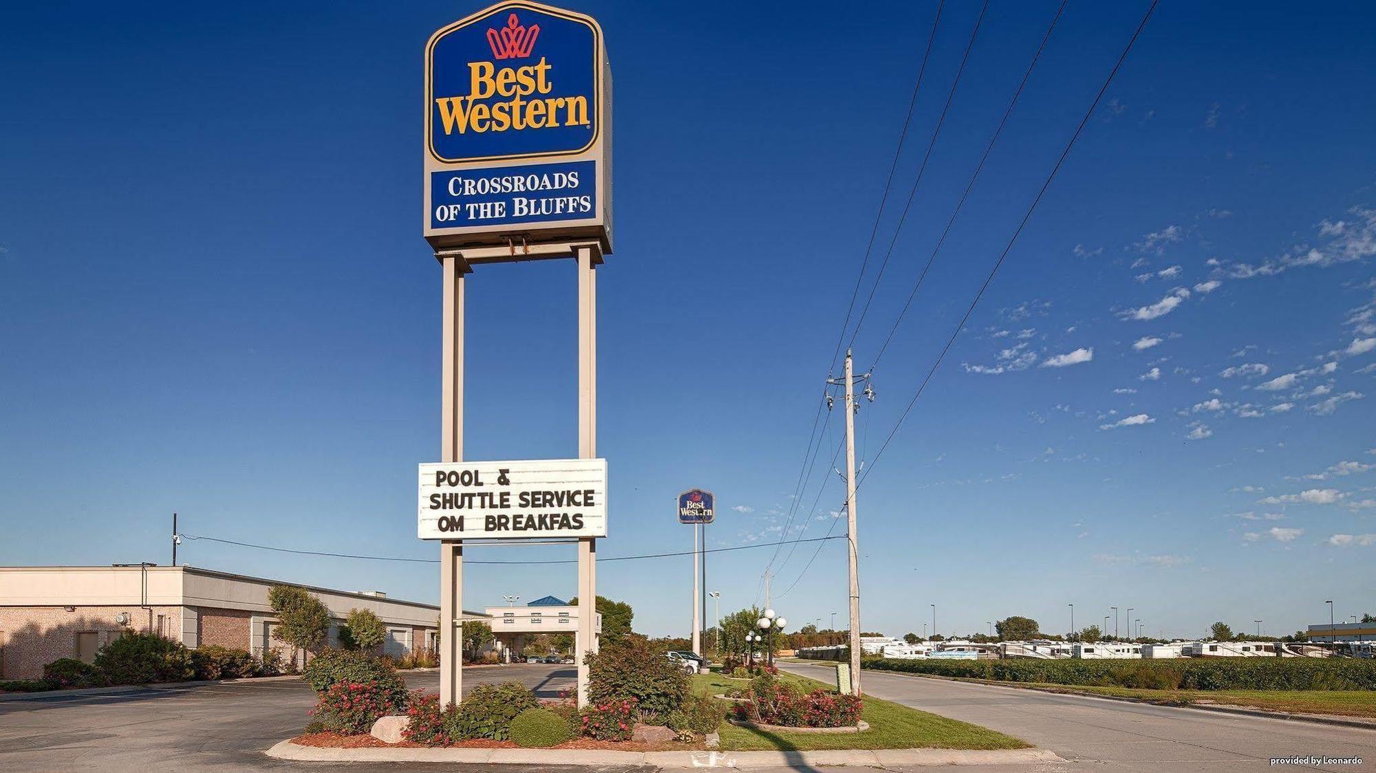 Best Western Crossroads Of The Bluffs Council Bluffs Ngoại thất bức ảnh